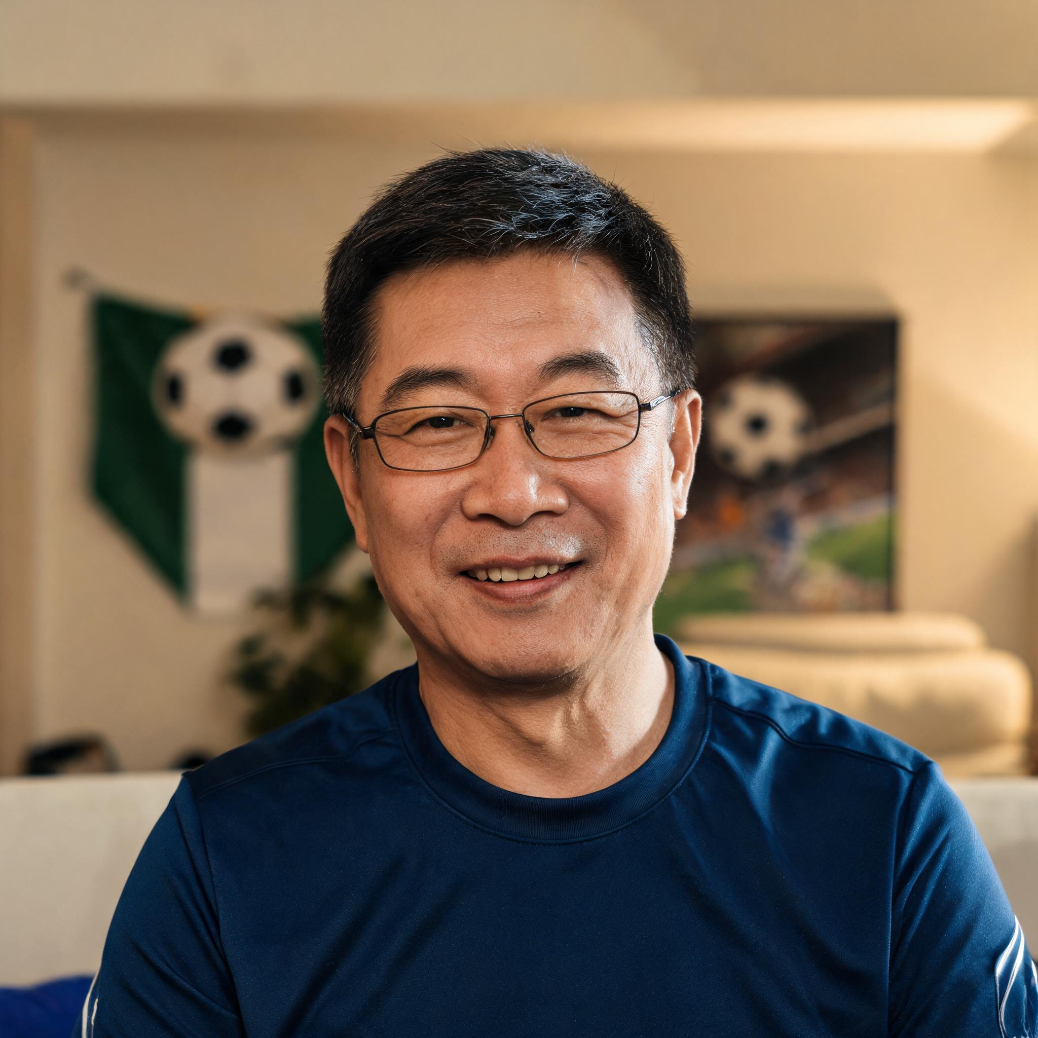 资深球迷老张